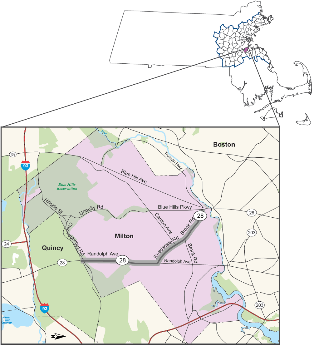 Study area map